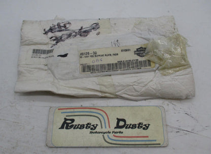 Harley Davidson Genuine NOS Hi Way Highway Peg Support Plate 49126-90