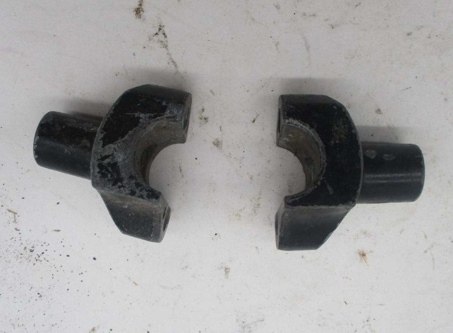 Pair of Harley Davidson Back 2" Handlebar Bar Risers