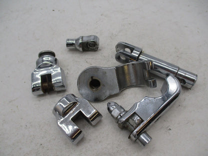 Harley Davidson Mix Lot of Foot Highway Peg Mounting Hardware Pivot Extensions