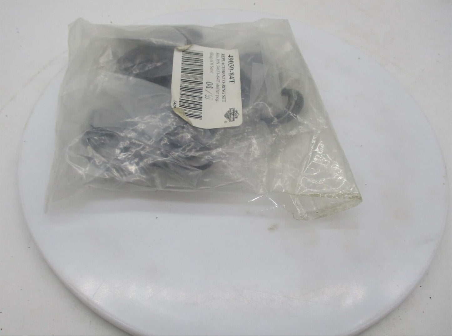 Harley-Davidson Genuine NOS Replacement O-Ring Set 49030-84T Includes 5 sets