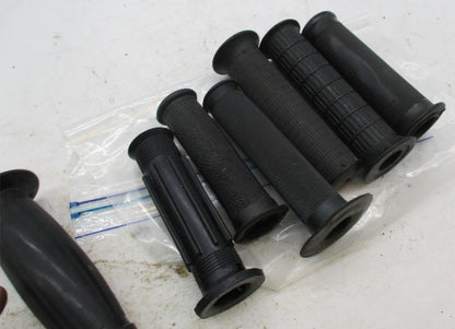 Large Mixed Lot of Vintage Motorcycle Grips Italian British Dirt Bikes