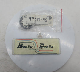 Harley-Davidson Genuine NOS Double Lip Wheel Seal 47519-58