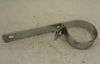 Harley Davidson Chrome Exhaust Muffler Hanger P Clamp Bracket  2.75"