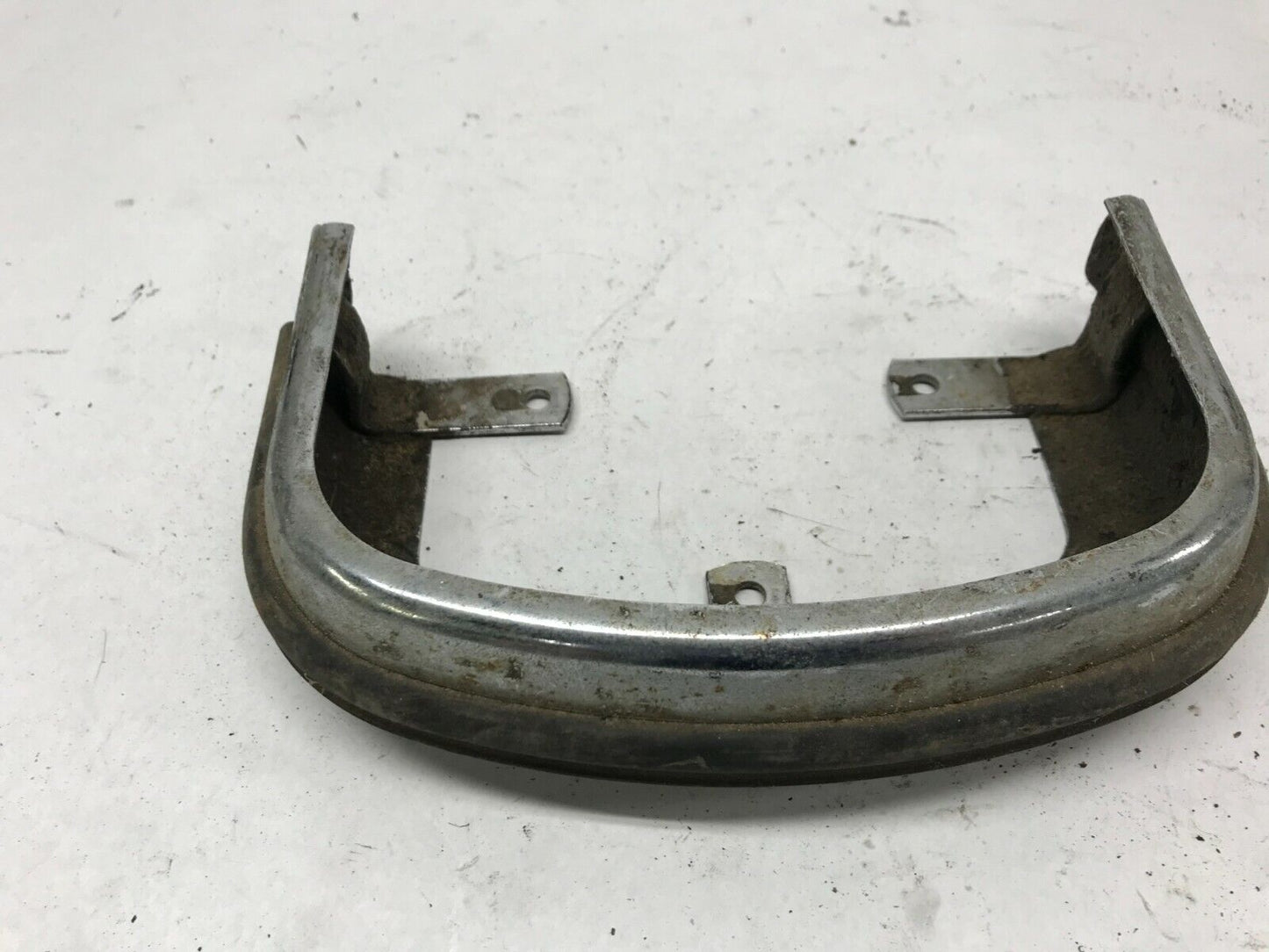 GENUINE Harley Shovelhead Rear Fender Bumper Chrome 91007-68