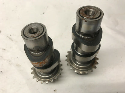 Harley Davidson 96 Stock Cams Touring Softail Dyna 25589-07 25617-07 #2