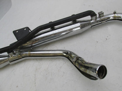 Harley Davidson OEM 00-06 Softail FXST Full Stock Chrome Exhaust System 65413-00