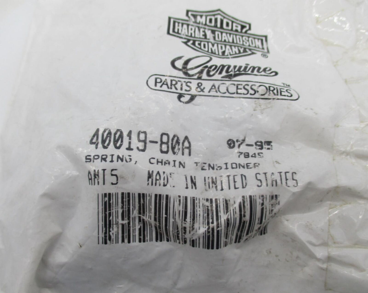 Pack of 5 Harley-Davidson Sportster Primary Chain Adjuster Springs 40019-80A
