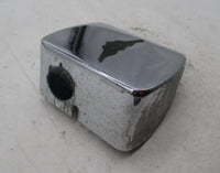 Harley Davidson Shovelhead Big Twin Chrome Coil Ignition Cover