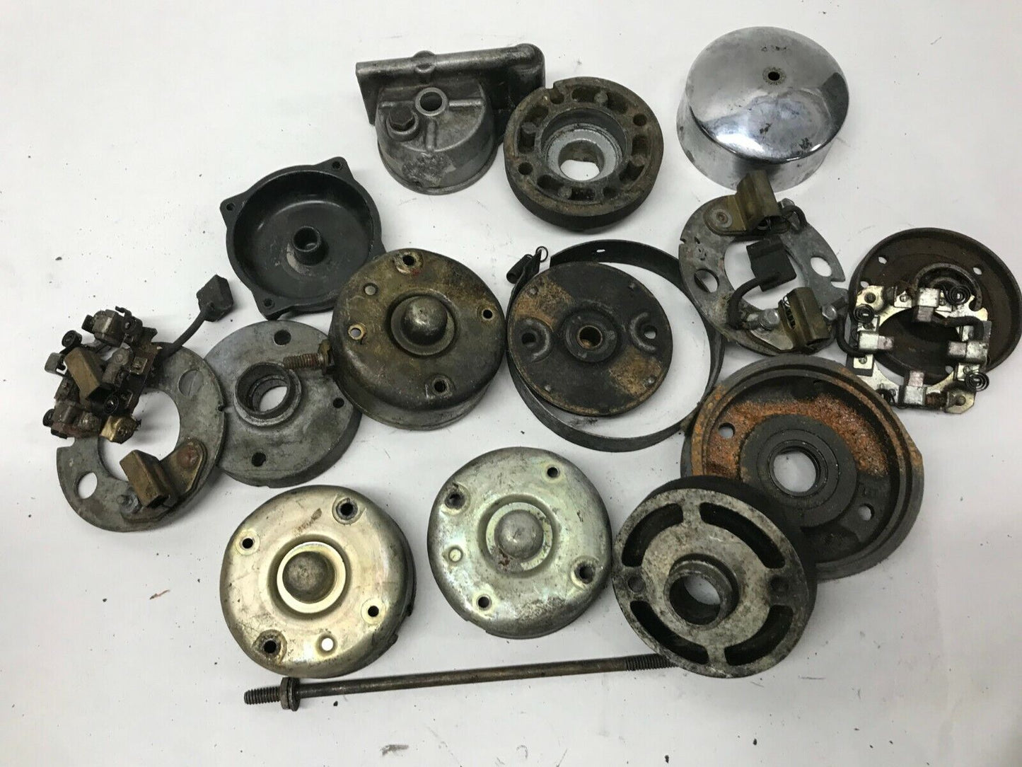 Huge Lot of Harley Davidson Starter  Motor Parts XL XLCH Ironhead end covers etc
