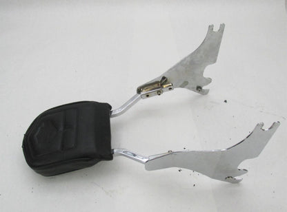 Harley Davidson 2004+ XL Sportster Live to Ride Sissy Bar Back Rest Chrome
