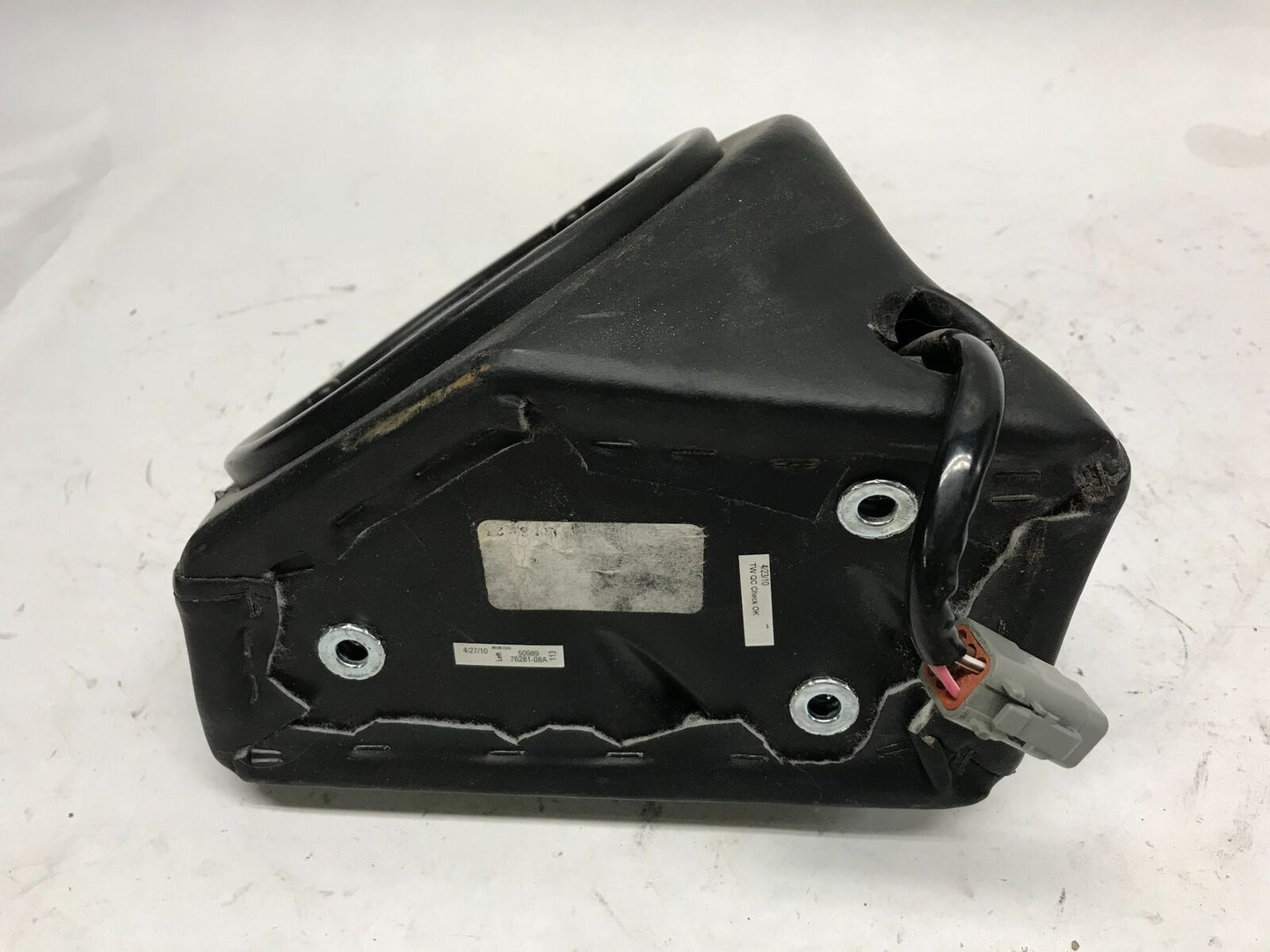 Harley Davidson Touring Speaker Housing Assembly 76281-08A