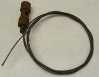 Harley Davidson NOS Genuine Carburetor Control Cable & Plunger Assembly 56383-57