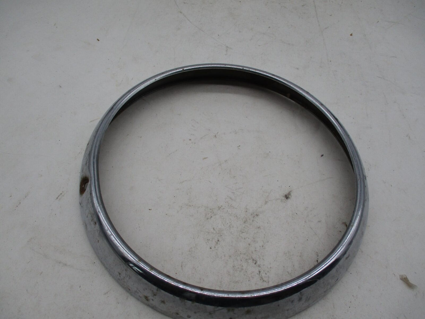 Vintage Motorcycle 8.5" Headlight Trim Ring Harley Honda