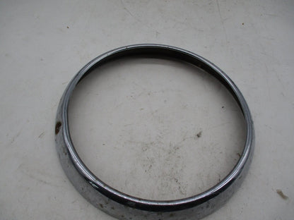 Vintage Motorcycle 8.5" Headlight Trim Ring Harley Honda