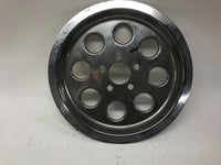 12.25" Harley Chrome Drive Belt Sprocket Cover