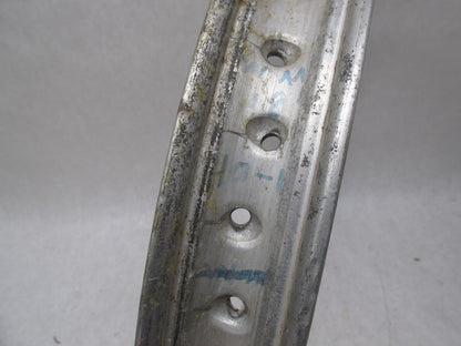 Vintage Motorcycle Enduro Aluminum 40 Spoke 2x 18"  Wheel Rim #5