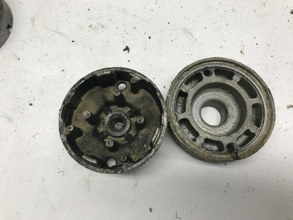 Harley Davidson Starter 31570-73 Motor XL XLCH Ironhead end cover set Silver