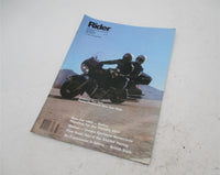 Rider Magazine Harley-Davidson New Tour Glide Motorcycle Manual Book Feb 1980