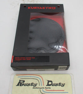 Harley Davidson Kuryakyn Mesh Derby Cover 16-Up Touring Black 6527