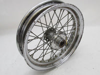 Vintage Triumph BSA Motorcycle 40 Spoked Spoke Wheel Rim 16"