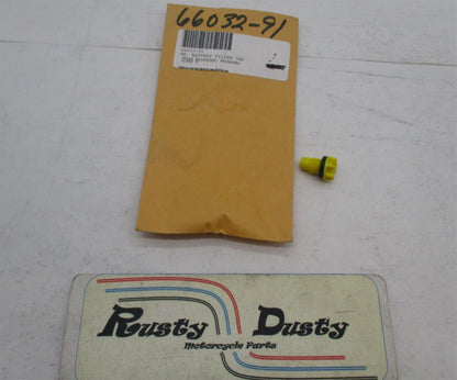 Harley Davidson Genuine NOS Battery Filler Cap 66032-91