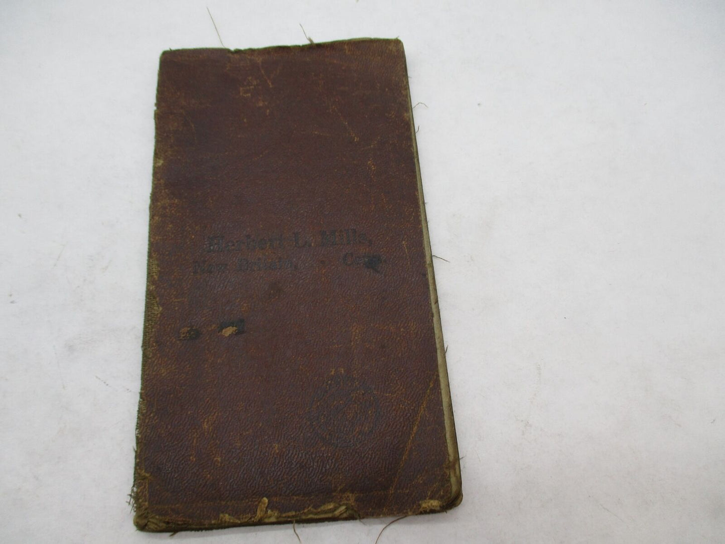 Vintage Original Herbert L Mills Machining Handbook