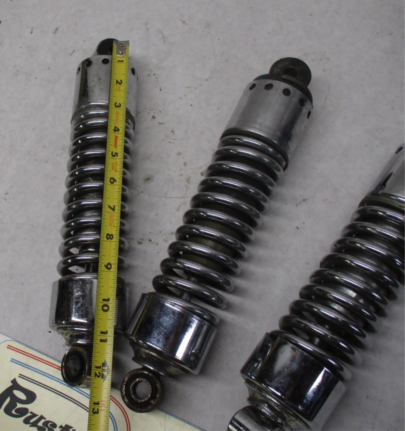 Mixed Lot of (3) Harley Davidson Genuine Rear Shocks Sportster Dyna Suspension