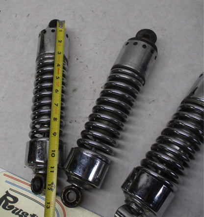 Mixed Lot of (3) Harley Davidson Genuine Rear Shocks Sportster Dyna Suspension