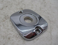 Harley Davidson Genuine NOS Chrome Brake / Clutch Master Cylinder Cap Cover