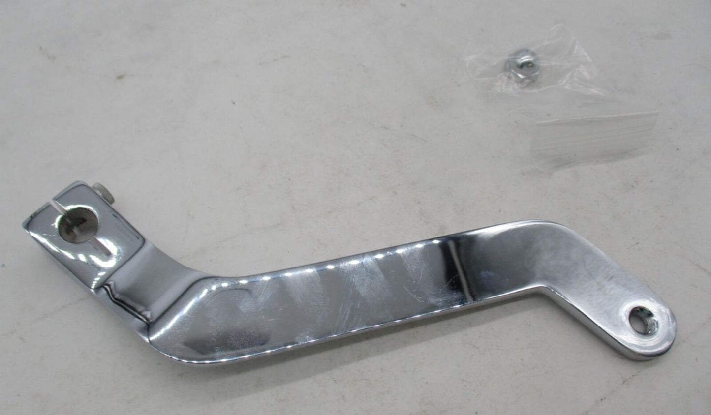 Harley Chrome E-Z SHIFT Front Only Foot Shift Lever Softail & Dressers EZS-1