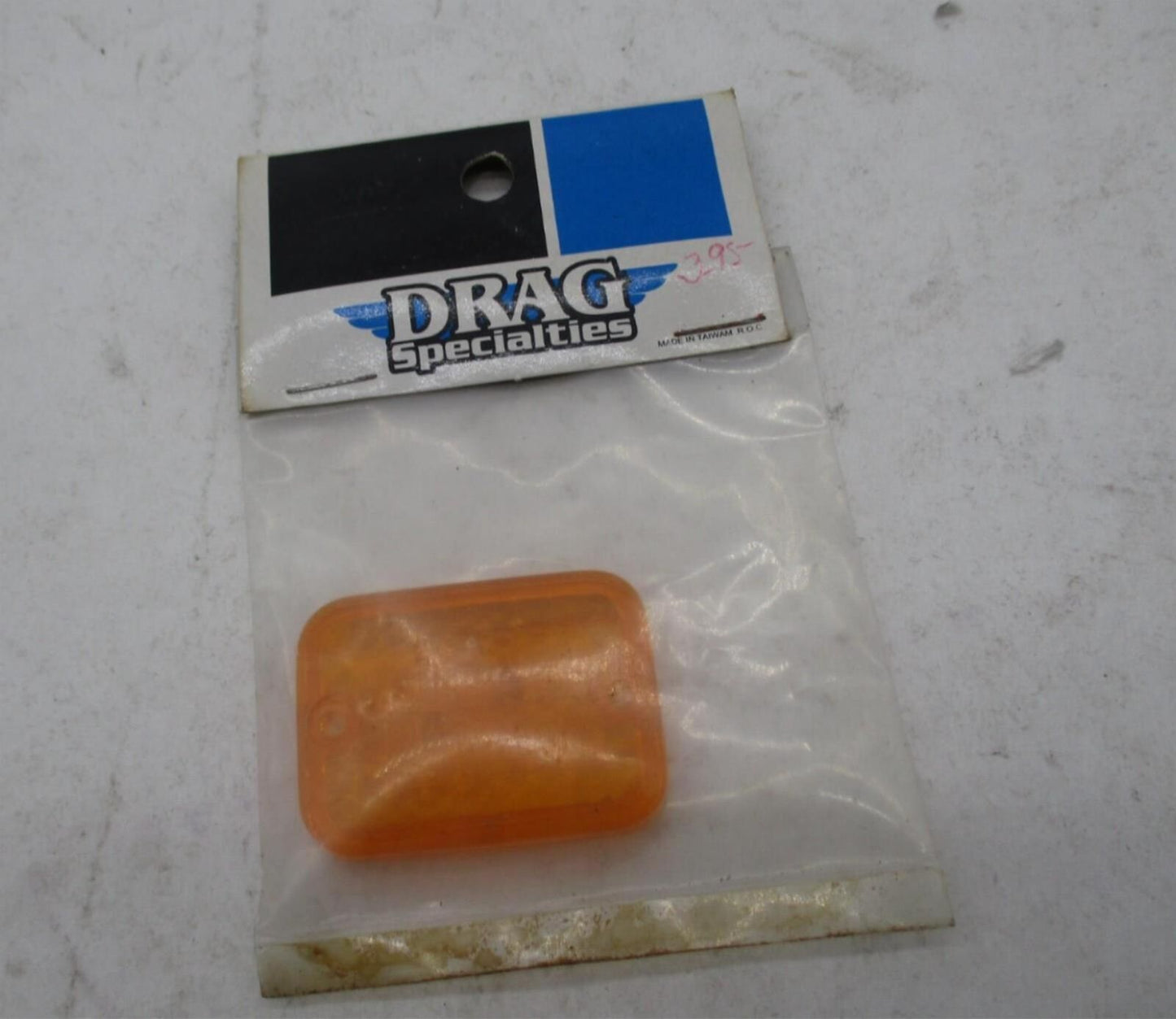 Drag Specialties Mini Baron Amber Replacement Light Lens 2040-0301