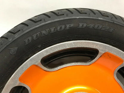 Genuine OEM Harley Touring Road King 16x3 Front Wheel Rim Powder Coated  Orange