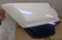 Harley Davidson Genuine NOS Touring Side Cover 66250-09 DBW Pearl White Blue