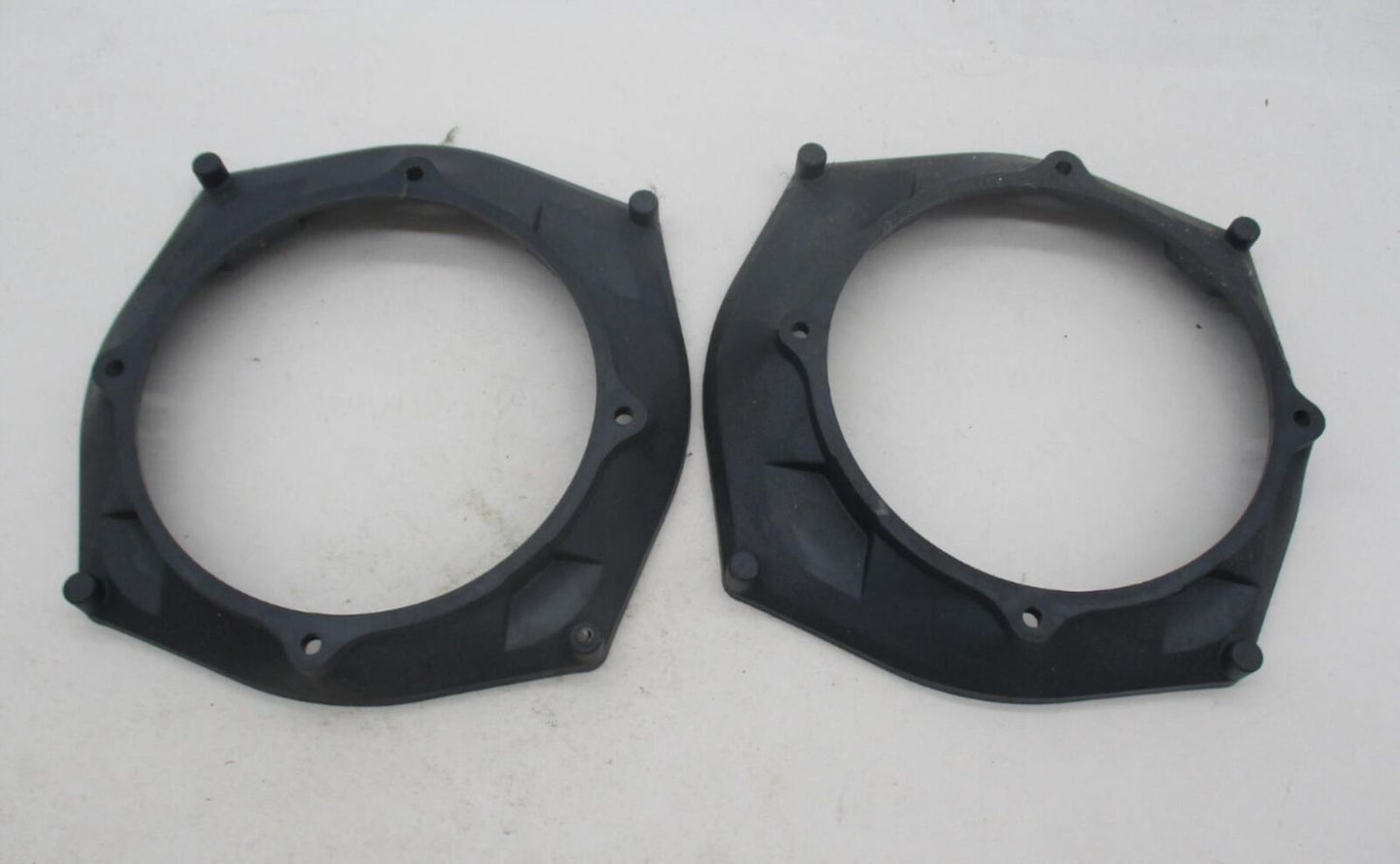Harley Davidson Touring J&M Rokker Speaker Mounting Brackets Retaining Rings
