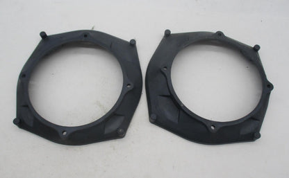 Harley Davidson Touring J&M Rokker Speaker Mounting Brackets Retaining Rings