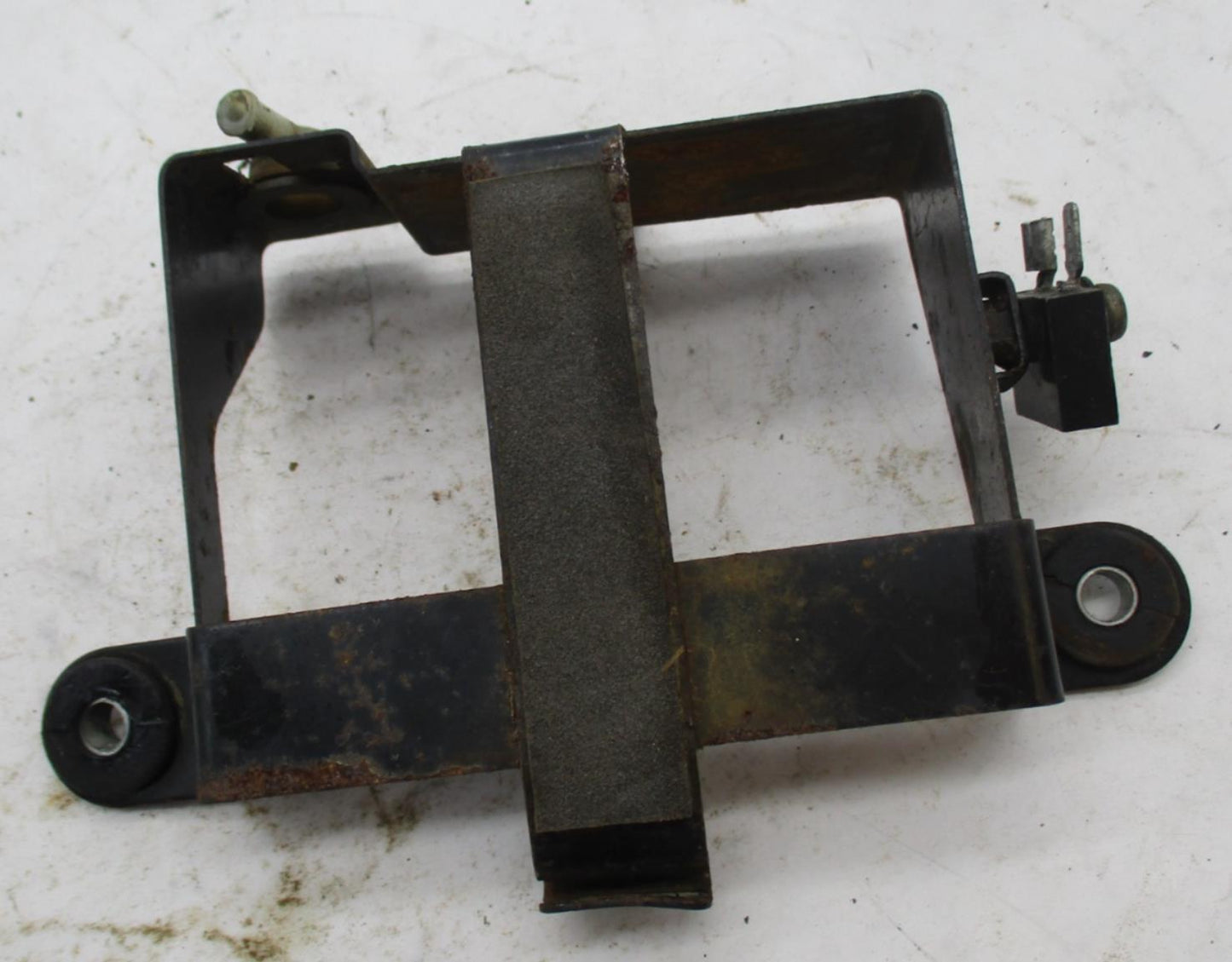 Vintage Motorcycle Battery Tray Holder 4-3/8" x 3-3/8" BSA Matchless Aermacchi