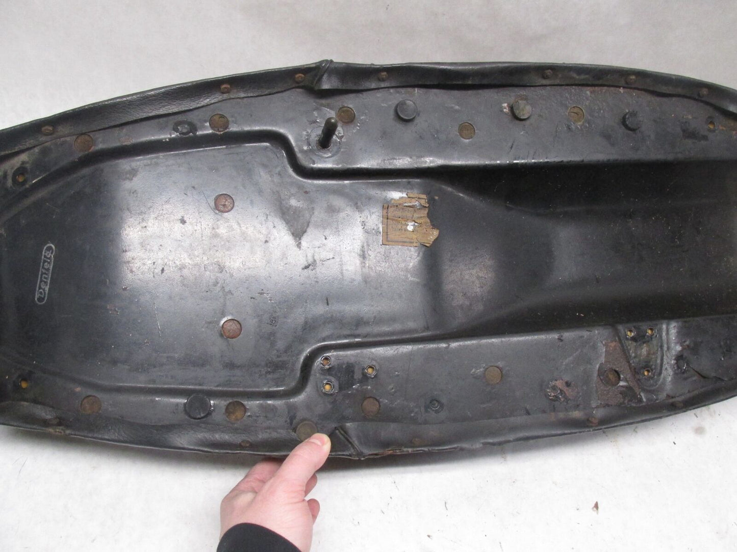 BMW Airhead R75/5 R75/6 R90/6 R100/7 Denfield Bench Seat 1973 - 1979