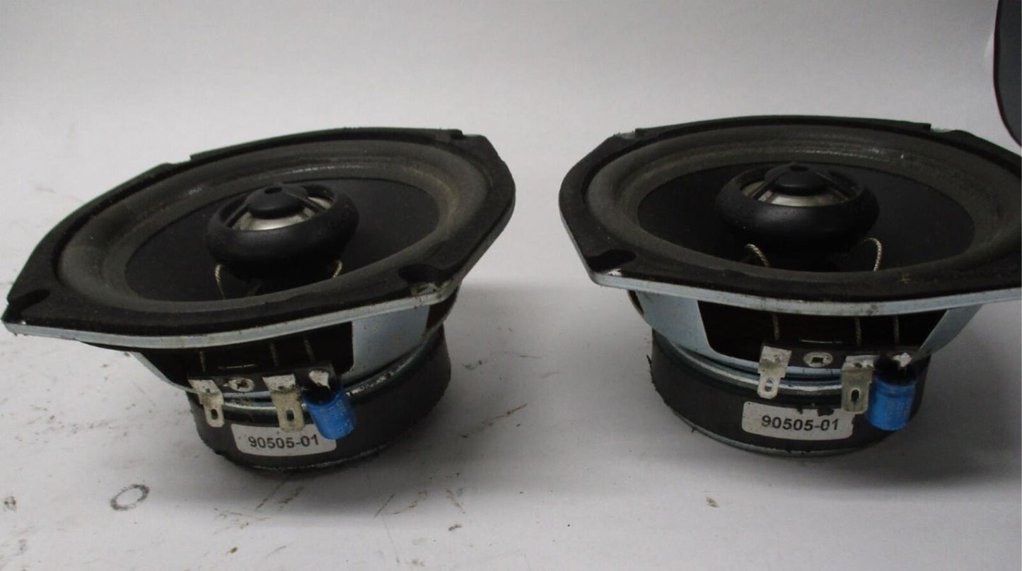 Pair of Harley Davidson Hogtunes Speakers 90505-01 Model 914.2