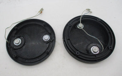 Pair of Harley Davidson Speaker Grill Covers with Integrated Tweeters