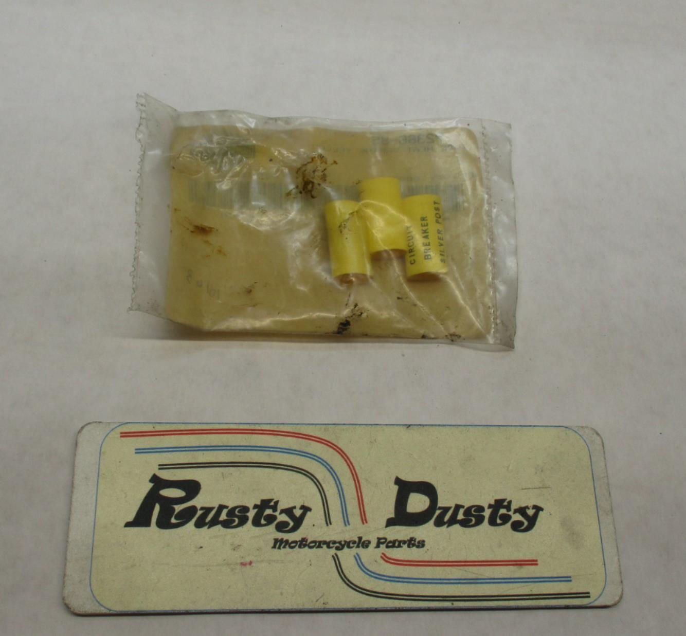 Harley Davidson Genuine NOS Heat Shrink Tube Yellow 3 Pack 72366-95