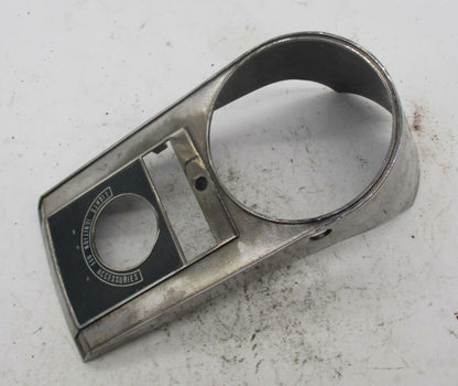 Harley Davidson Gas Tank Speedo Speedometer Console Dash Shovelhead