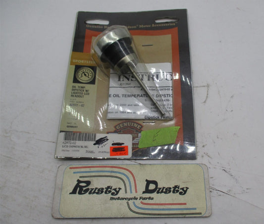 Harley Davidson Genuine NOS Oil Temperature Dipstick with Lighted LCD 62972-02