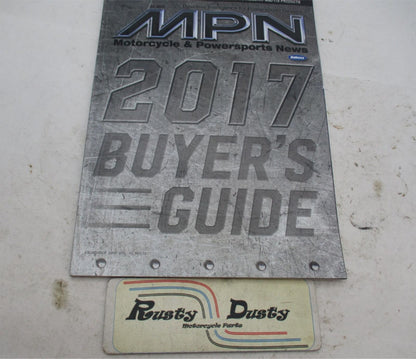 MPN Motorcycle & Powersports News 2017 Motorcycle Buyer's Guide Book