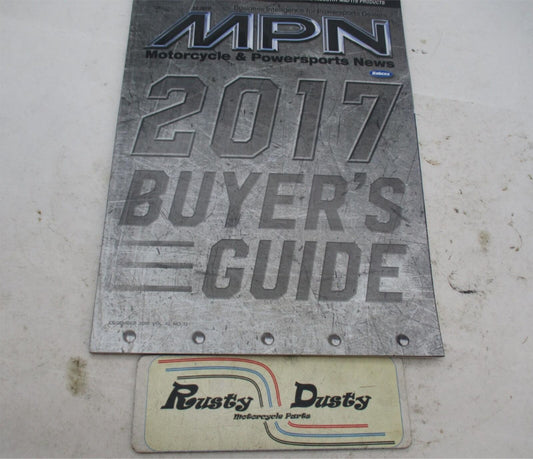 MPN Motorcycle & Powersports News 2017 Motorcycle Buyer's Guide Book