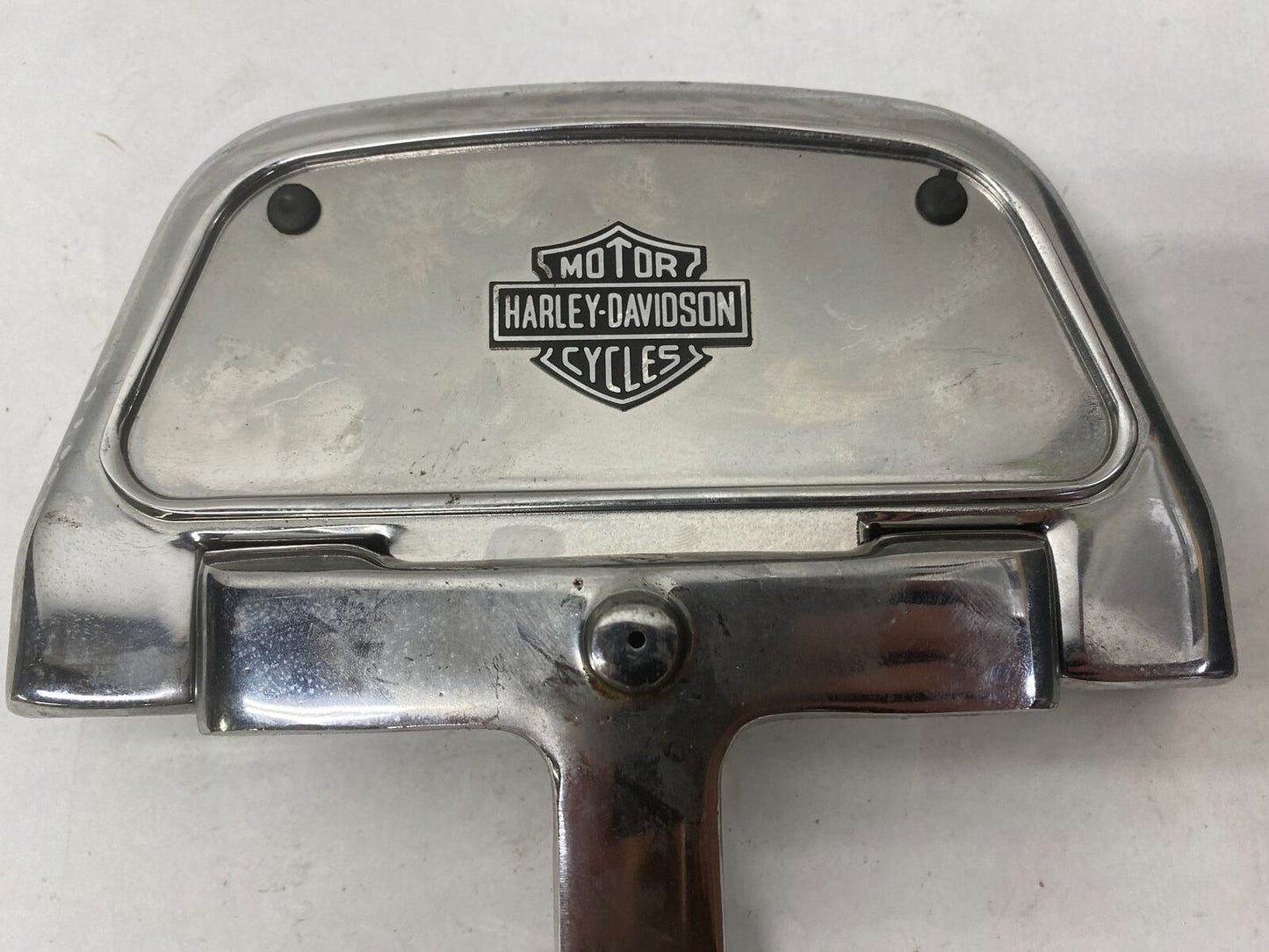 Harley Davidson Passenger Floorboard w/ Chrome Cover Single Side