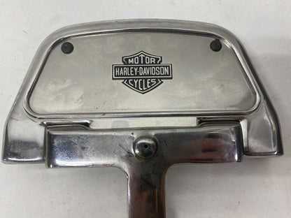 Harley Davidson Passenger Floorboard w/ Chrome Cover Single Side