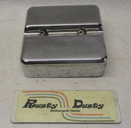 Harley-Davidson Chrome Side Fuse Box Cover Housing