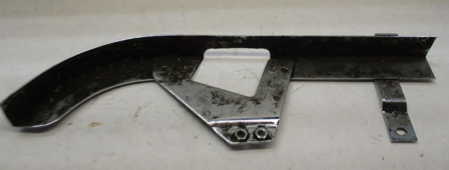 Harley Davidson Dyna Softail Chrome Upper Belt Guard