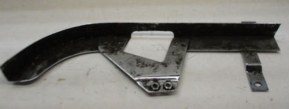 Harley Davidson Dyna Softail Chrome Upper Belt Guard