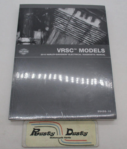 Harley Davidson Official Factory 2010 VRSC Electrical Diagnostic Manual 99499-10